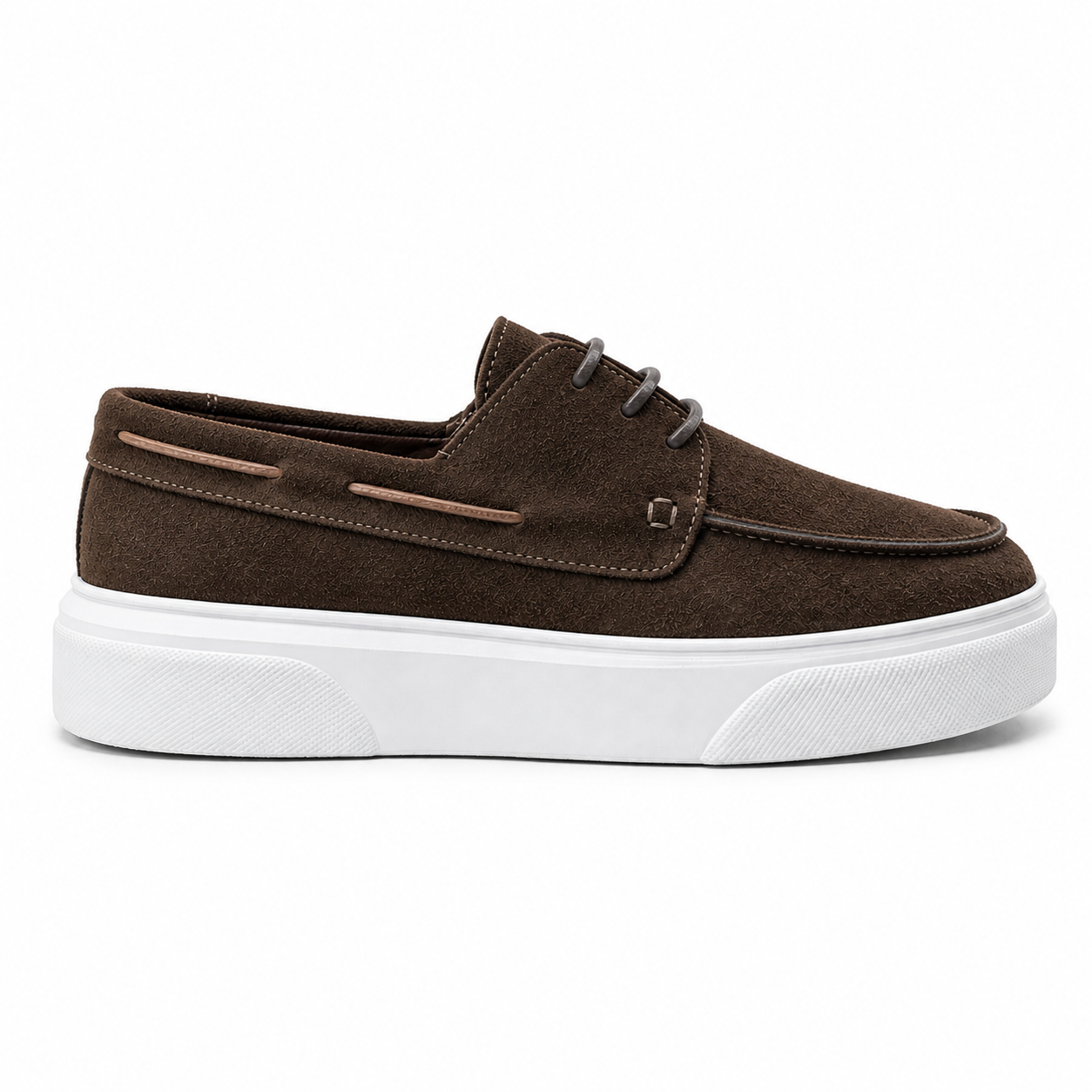 K15-شوز رجالي جلد شمواه طبيعي