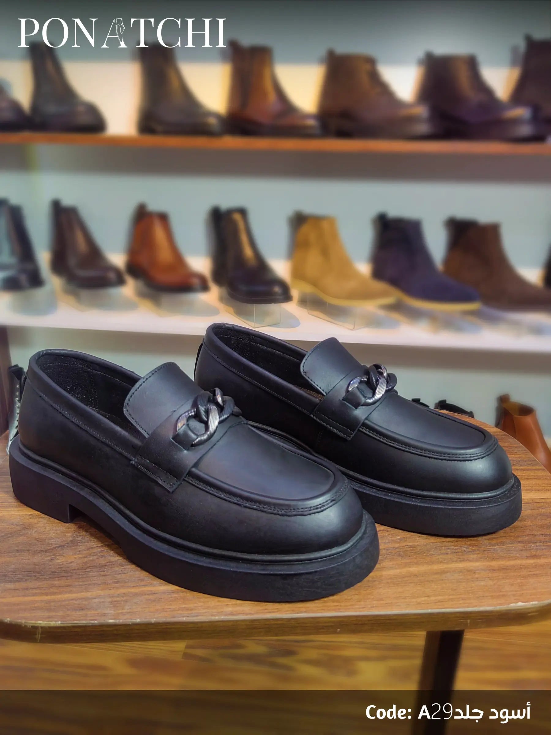 Classic shoes-A29