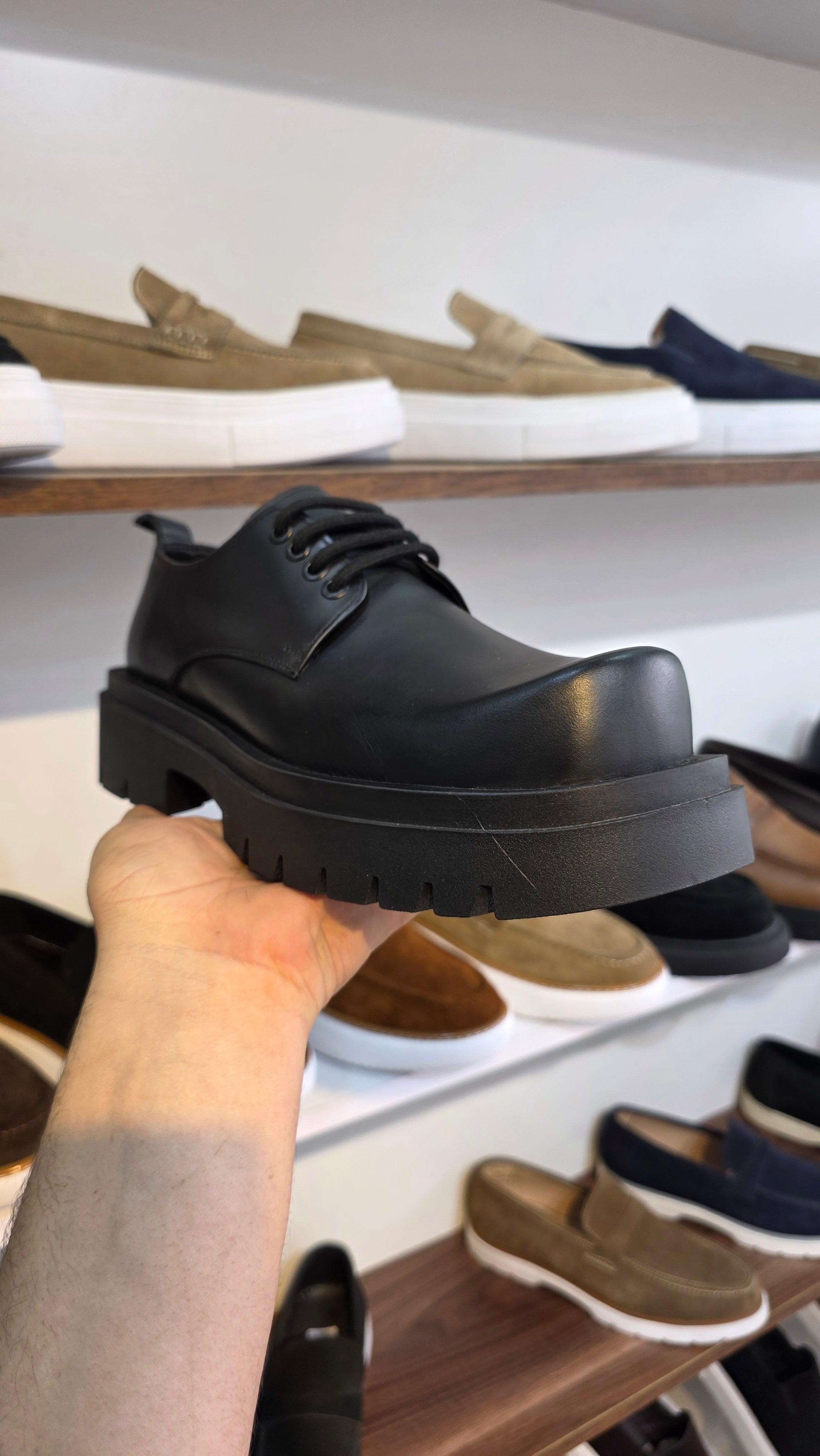 CHANKY SHOES -M201(جلد طبيعي)
