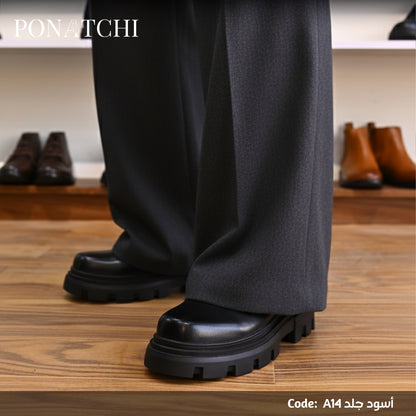 CHANKY SHOSE -A14(جلد طبيعي)