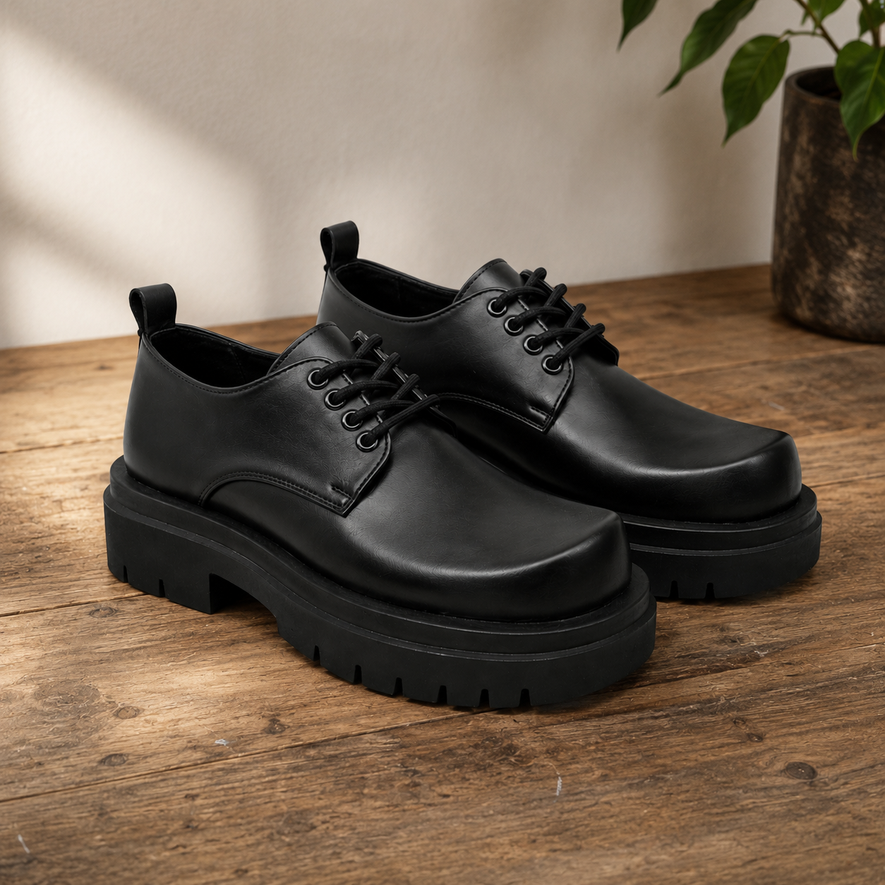 CHANKY SHOES -M201(جلد طبيعي)
