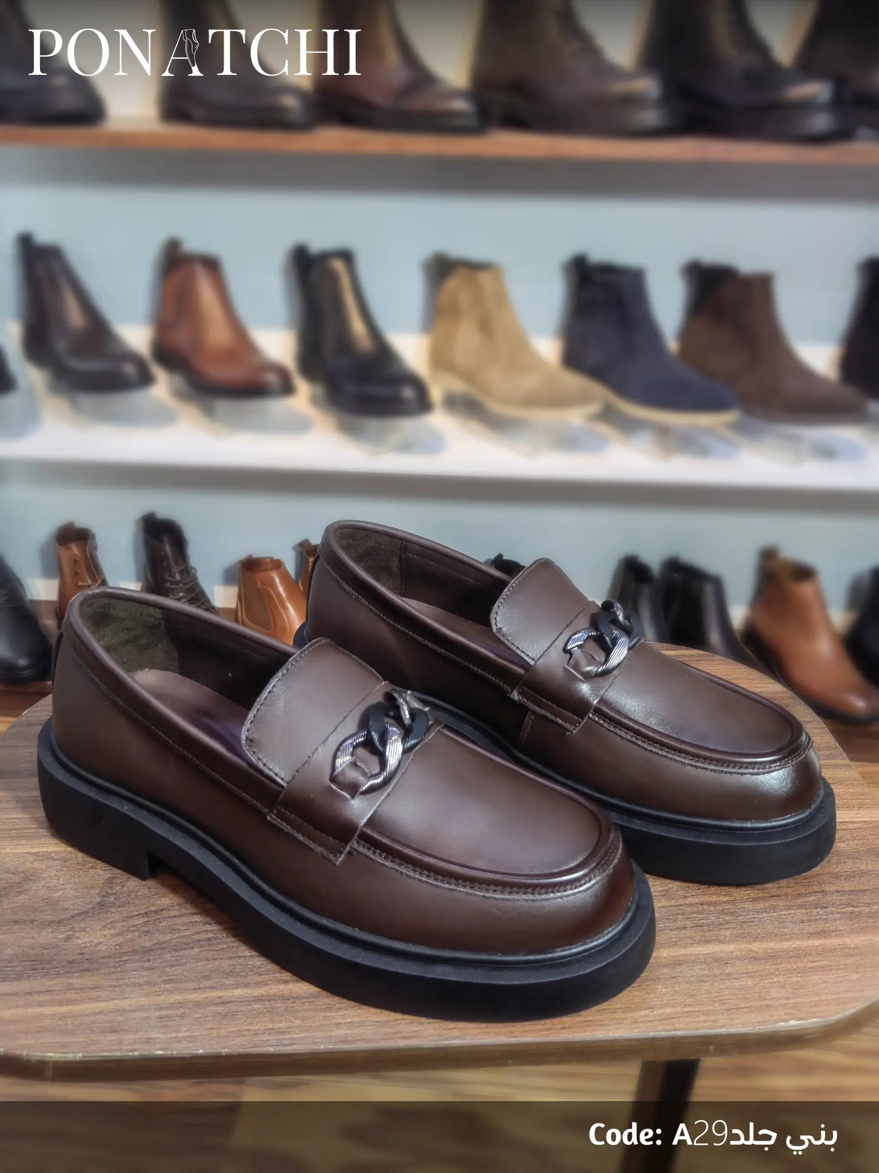Classic shoes-A29